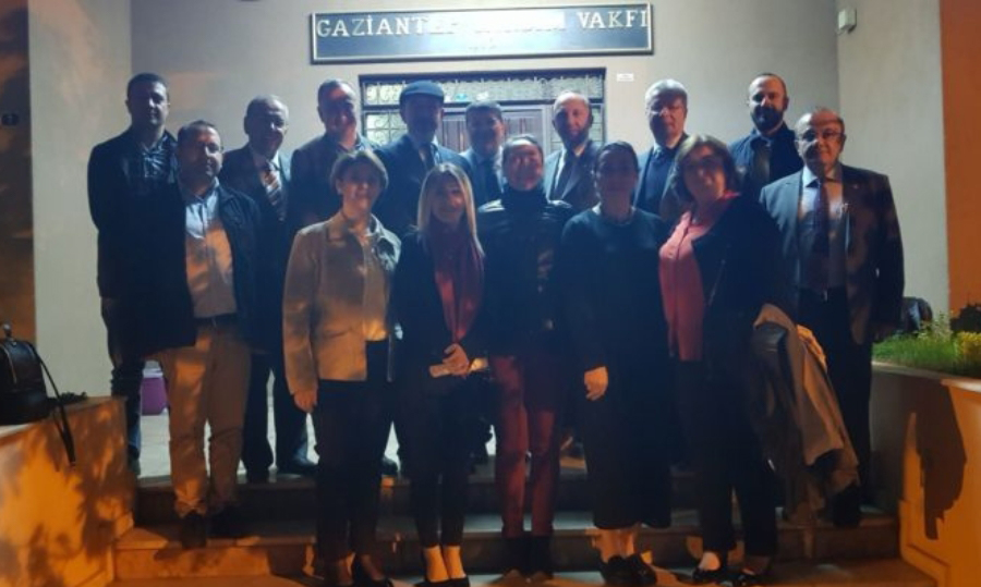 Gaziantep Kulübü Derneği Vakfımızı Ziyaret Etti