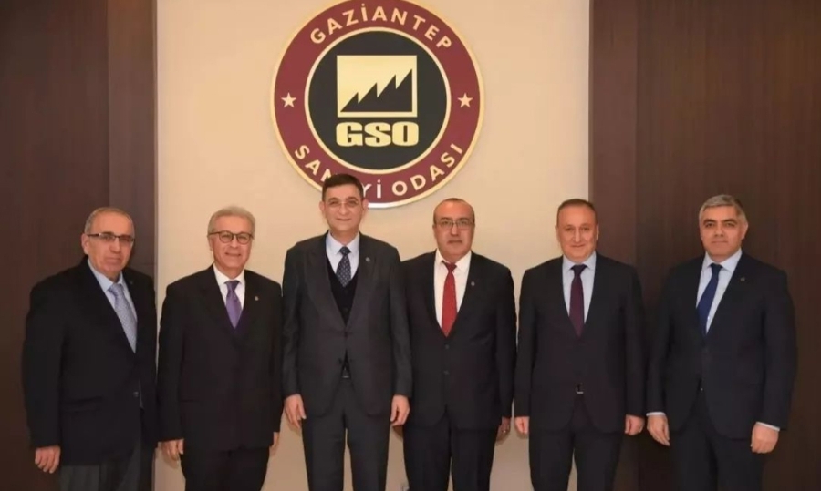 Gaziantep Sanayi Odası (GSO) Ziyareti