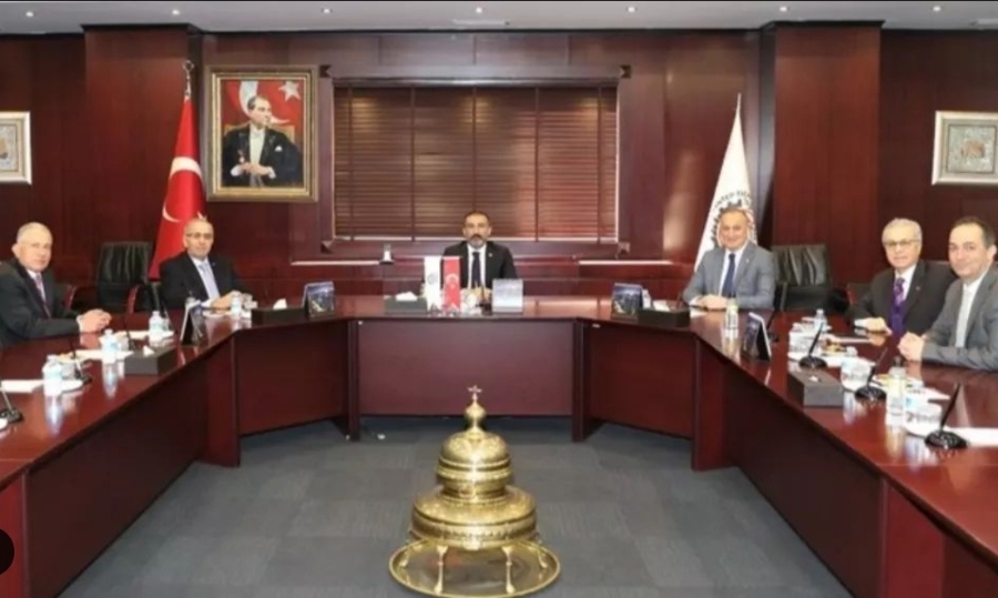 Gaziantep Ticaret Odası’nı (GTO) Ziyaret Ettik