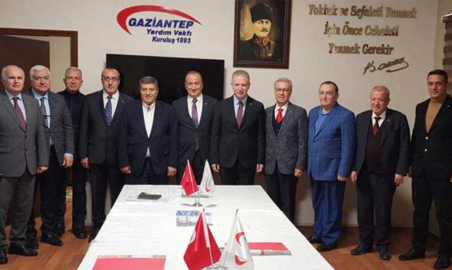 Gaziantep Vali Gül’ün Vakfımızı Ziyareti