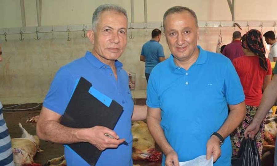 Hayırseverler Kurban için Gaziantep Yardım Vakfına Koştu